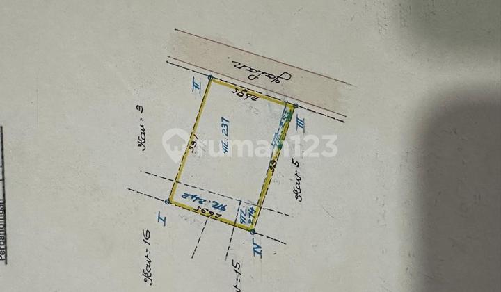 Jual Cepat Kavling 1100 M2 Di Tomang City Garden 