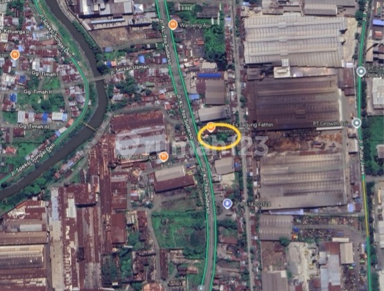 Tanah Luas 1362 M2 Di Jl Yos Sudarso, Medan 2