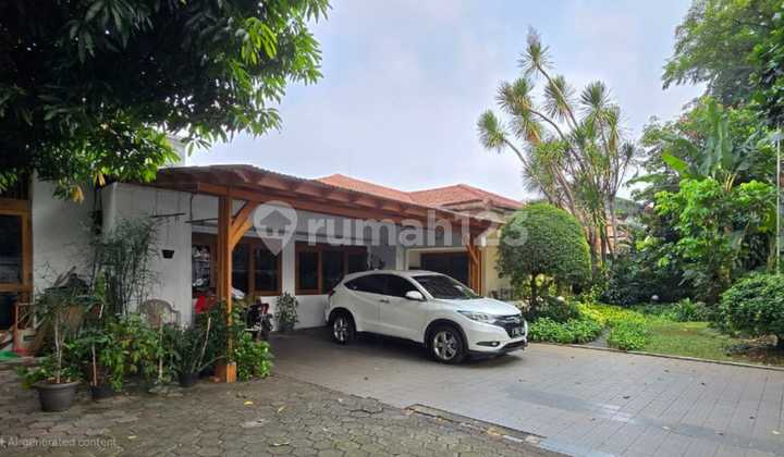 Rumah 2 Lantai Di Kemanggisan Utama Raya 