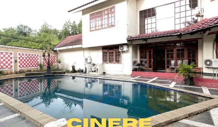 Rumah 2 Lantai di Bukit Cinere Indah, Depok