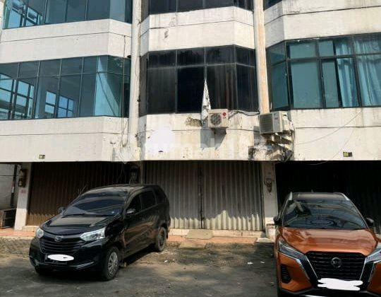 Ruko 4 Lantai Di Komplek Perkantoran Goldenville 
