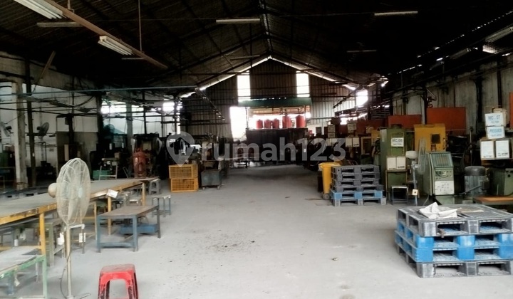 Ready-to-Use Warehouse in Cikupa Area, Tangerang Ready-to-Use Warehouse in Cikupa Area, Tangerang