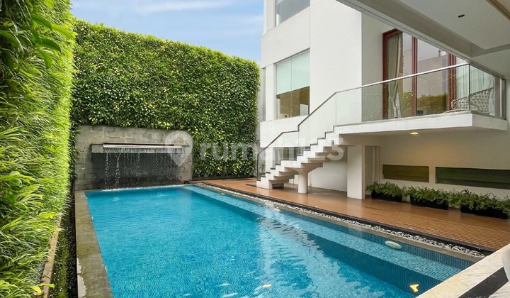 Rumah Brand New High End Interior Siap Huni di Pondok Indah Rumah Brand New High End Interior Siap Huni di Pondok Indah