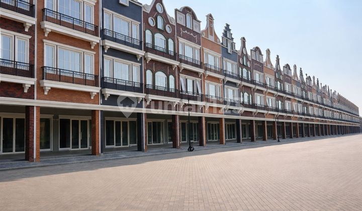 3-Story Shop House in Marina Bay Pik 2, Amsterdam Type 2