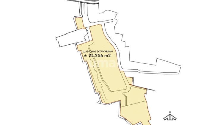 Tanah Kosong Luas 24.256 M2 Di Jl Kebagusan, Jaksel Tanah Kosong Luas 24.256 M2 Di Jl Kebagusan, Jaksel