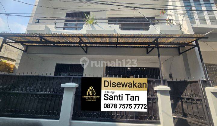 Rumah 2 Lantai Bebas Banjir Di Tanjung Duren 1