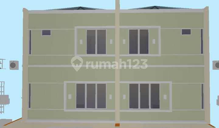 Rumah Baru 3 Lantai Hook Dan Badan Di Tanjung Duren