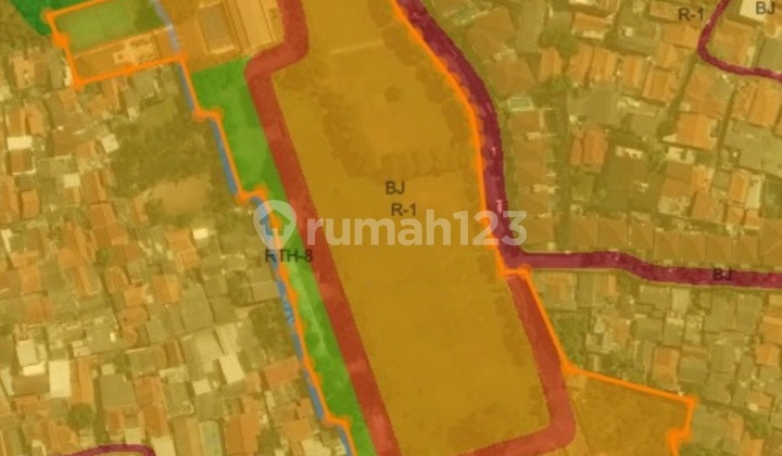 Tanah Kosong Luas 24.256 M2 Di Jl Kebagusan, Jaksel Tanah Kosong Luas 24.256 M2 Di Jl Kebagusan, Jaksel