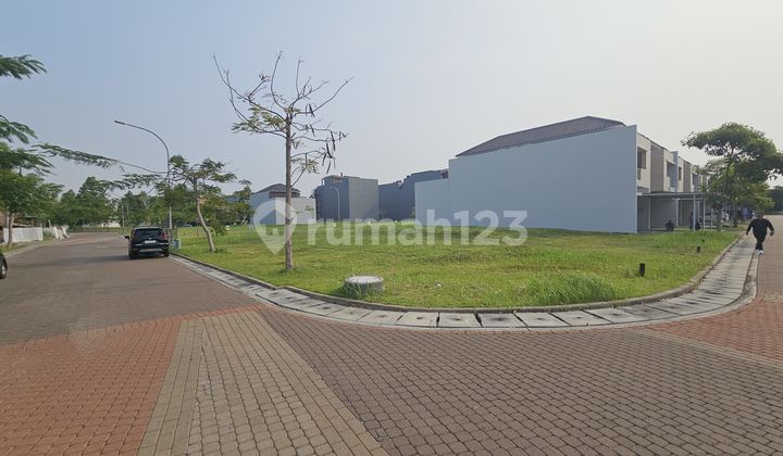 Kavling Hoek Sonata Lagoon Golf Island, Pik Kavling Hoek Sonata Lagoon Golf Island, Pik