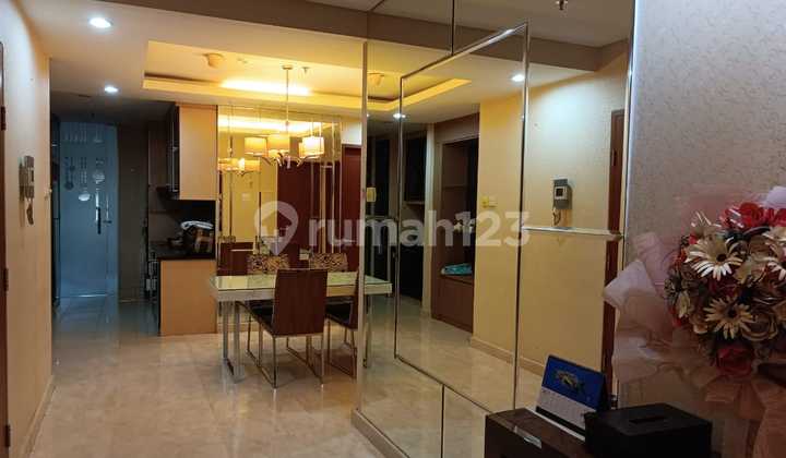 Permata Hijau Residence Tower B Type 3+1 Br Furnish 1