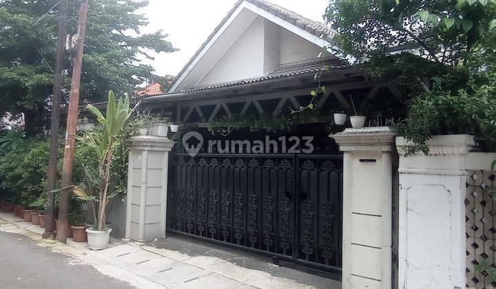 Rumah 1.5 Lantai Di Petogogan Blok A, Kebayoran Baru  1