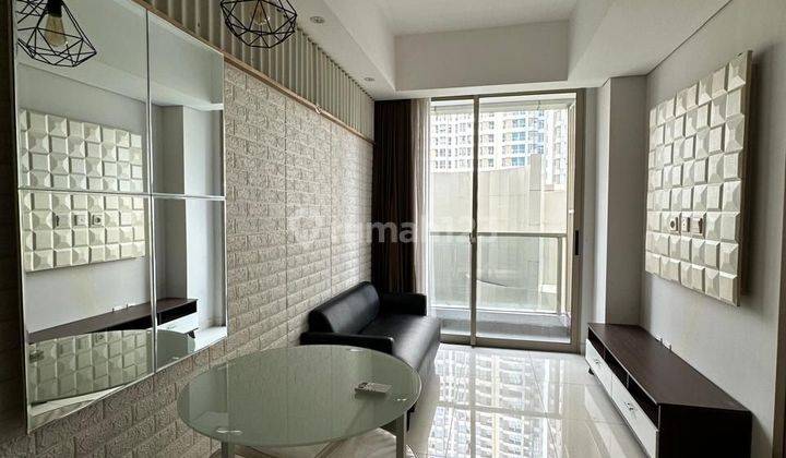 Apartment Taman Anggrek Residence Tower E Type 1BR Semi Furnish  1