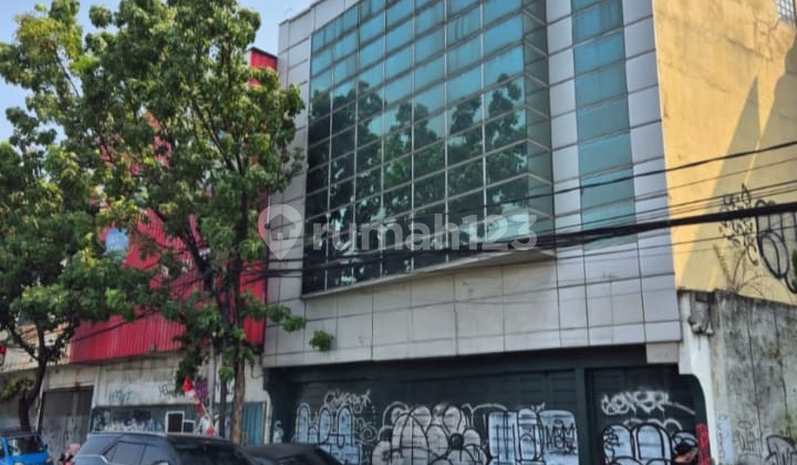 Gedung 3.5 Lantai Di Cideng Jual Cepat