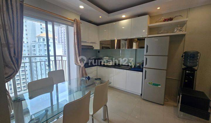 Apartment Mediterania Garden 2 tower J Type 3BR Renov Jadi 2BBR 2