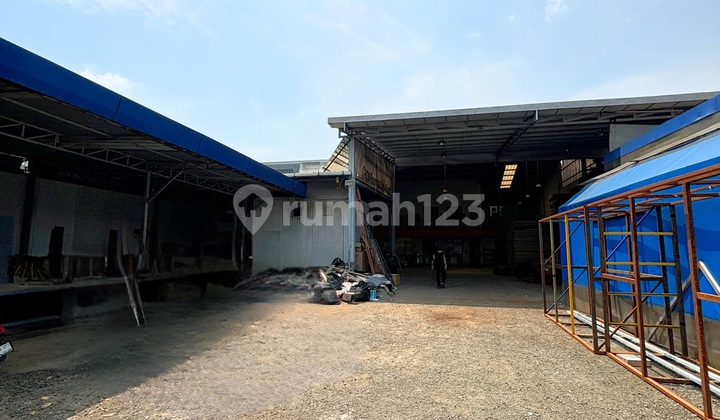 2-Story Warehouse Ready to Occupy in Puspitek Kodiklat TNI Ampera, Serpong