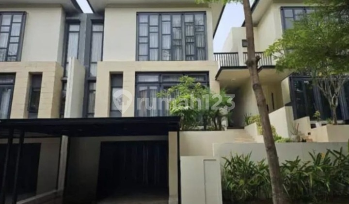 Rumah Nava Park Bsd Cluster Lancewood 2 Lantai Siap Huni 