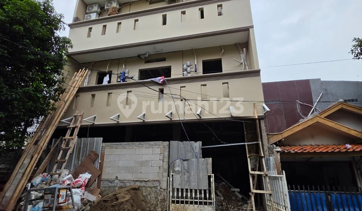 Rumah Kost Baru 5 Lantai 51 Kamar Tidur di Tanjung Duren Rumah Kost Baru 5 Lantai 51 Kamar Tidur di Tanjung Duren