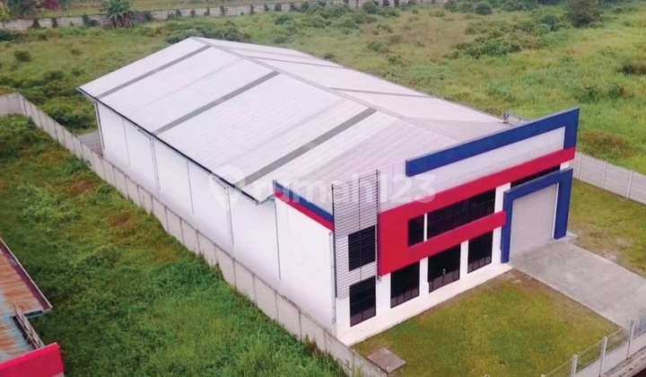 Gudang Siap Huni Di Graha Balaraja Lt 1600 M2
