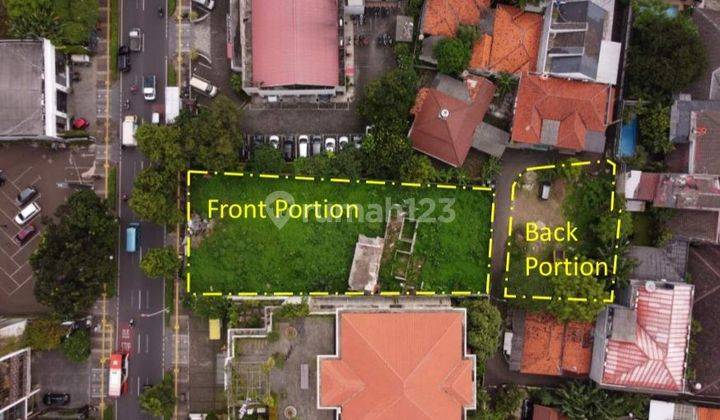 Tanah Luas 535 m² Di Kemang Raya Dijual Cepat 1