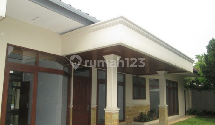 Rumah 1 Lantai Di Jl Damai Raya, Jaksel 