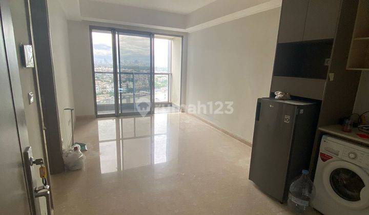 Apartment Gold Coast PIK Type 1BR Semi Furnish Sertifikat  1