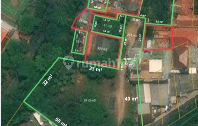 Tanah Komersil Luas 3781 M2 Di Terogong, Cilandak Tanah Komersil Luas 3781 M2 Di Terogong, Cilandak