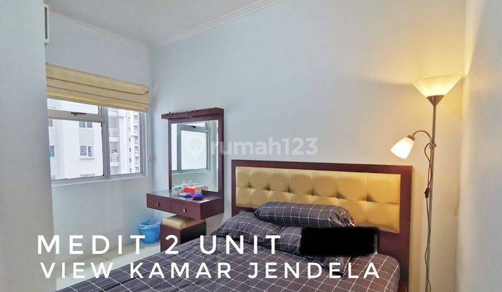 Apartment Mediterania Garden 2 tower K Type 2BR Furnish  2