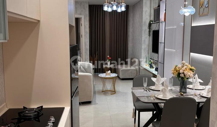 Furnish Baru Best Price Apartment Grand Madison Type 2+1 Br  1