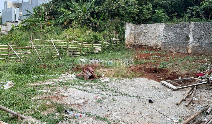 2 Unit Kavling Siap Bangun di Krukut, Depok  1