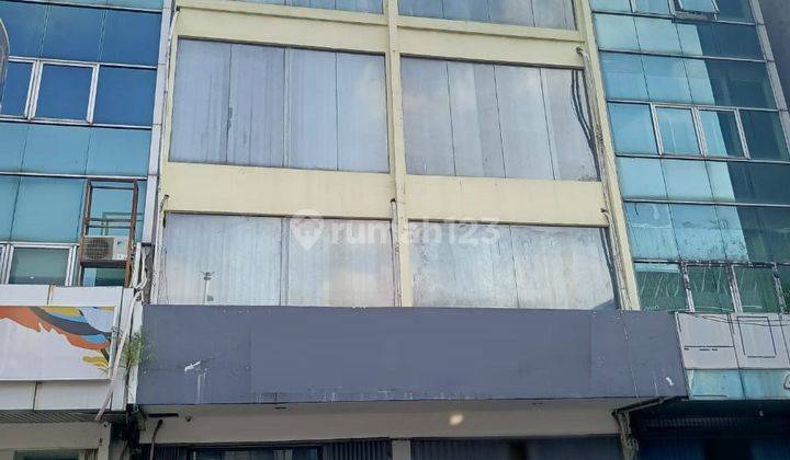 Ruko Gandeng 5 Lantai Di Pinggir Jalan Raya Suryo Pranoto 1