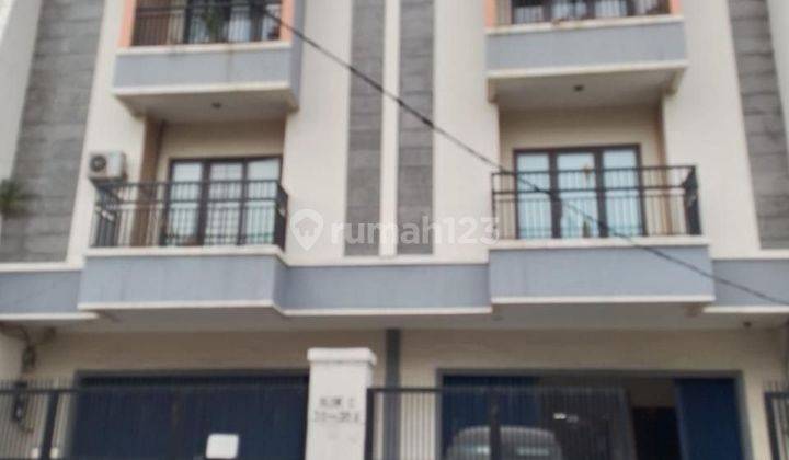 2 Unit RUKO Kantor 3 Lantai Di Jl Anggrek, Kemanggisan  1