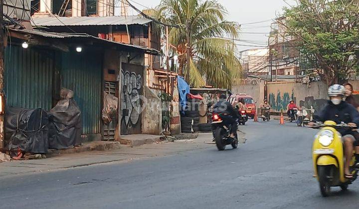 Rumah Hitung Tanah Di Pinggir Jalan Kapuk Raya  2