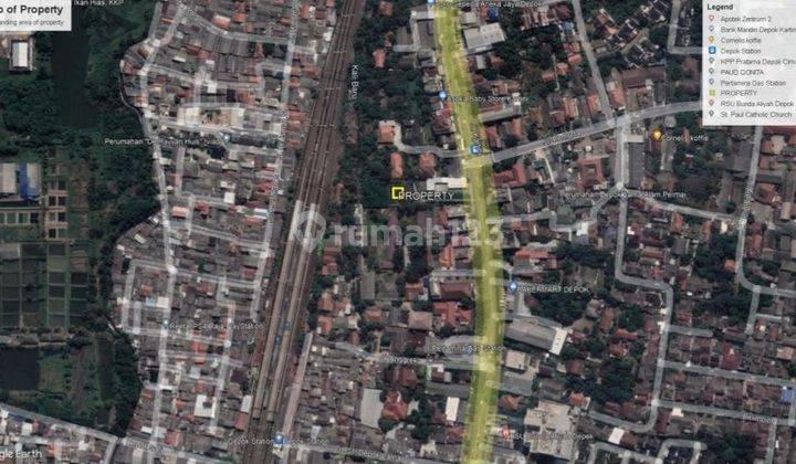 Tanah Luas 2.304 m2 Di Jl Kartini, Pancoran Mas-Depok 2