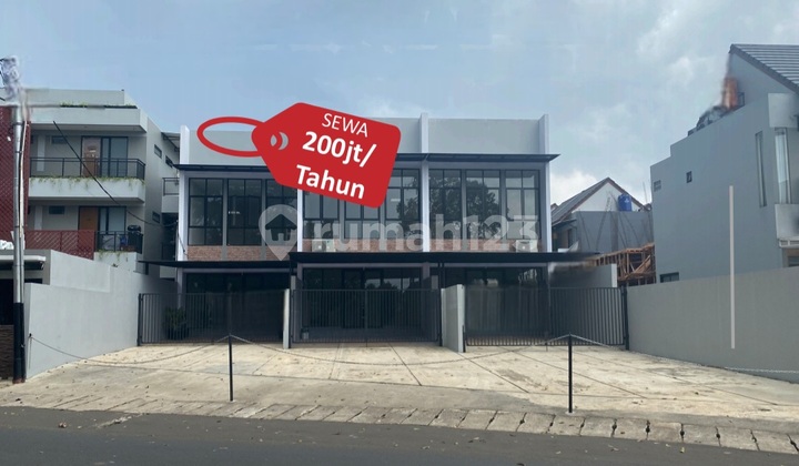 Ruko 2 Lantai di Kebagusan Siap Huni Unfurnish