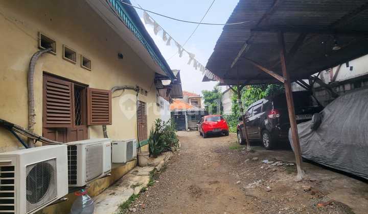 Rumah Zona Komersial Di Pinggir Jalan Raya Bang Pitung, Jakbar
