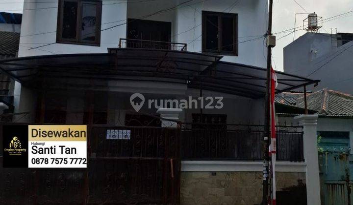 Rumah 2 Lantai Jalan 2 Mobil Di Tanjung Duren  1