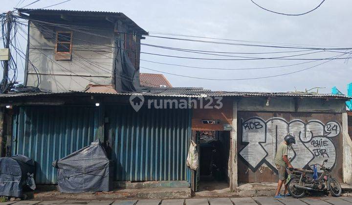 Rumah Hitung Tanah Di Pinggir Jalan Kapuk Raya  1