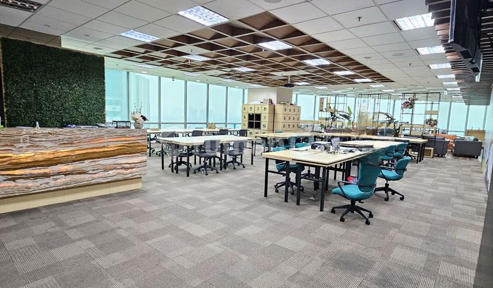 Office Tower St Moritz Luas 377 M2 Kondisi Furnish Office Tower St Moritz Luas 377 M2 Kondisi Furnish