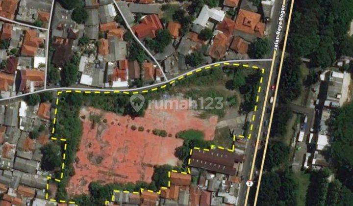 Cibinong Bogor Land Luas 11.881 m² Di Jl Raya Bogor, Cibinong  2