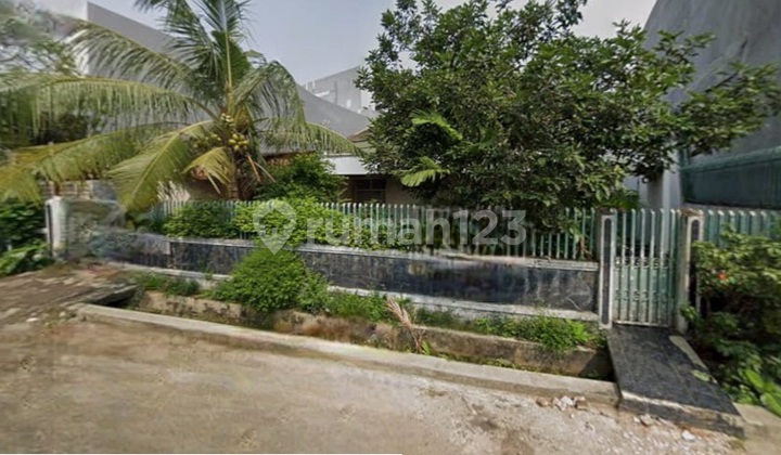 Tanah Dan Bangunan Di Cempaka Putih Timur 