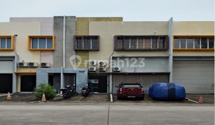 Gudang 2 Lantai Di Kawasan Pergudangan & Industri Daan Mogot Eraprima