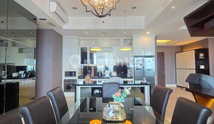 Penthouse Apartment Kemang Village Tower Empire Type 4+1 Br 