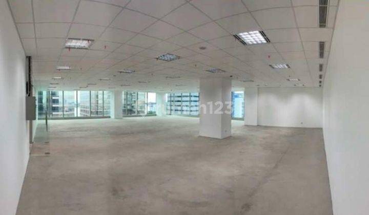 Office Space Unfurnish di Lippo Thamrin Menteng, Jakarta Pusat 1