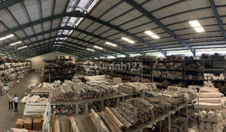 Gudang Warehouse Siap Pakai di Pegangsasan Dua, Jakarta Utara 2