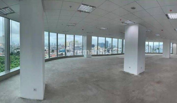 Office Space Unfurnish di Lippo Thamrin Menteng, Jakarta Pusat 1