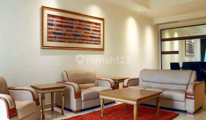 TERSEDIA 2 UNIT APARTEMEN SUDIRMAN RESIDENCES 3 BEDROOM FULL FURNISHED DI JAKARTA SELATAN 1