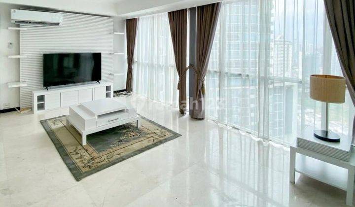 APARTEMEN THE BELLAGIO RESIDENCE 3 BEDROOM FULL FURNISHED DI JAKARTA SELATAN 1