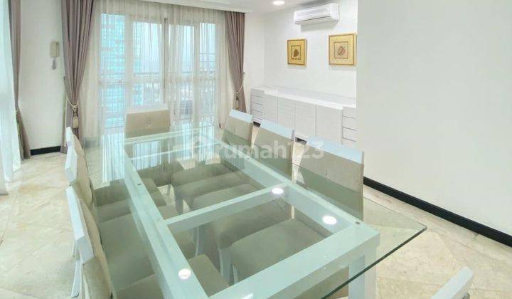 APARTEMEN THE BELLAGIO RESIDENCE 3 BEDROOM FULL FURNISHED DI JAKARTA SELATAN 2