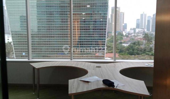 OFFICE SPACE / RUANG KANTOR GEDUNG GRAHA IRAMA UNFURNISHED DI JAKARTA SELATAN 2