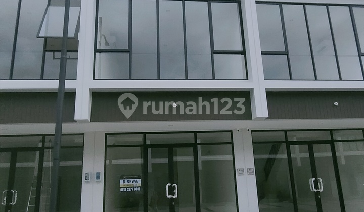 Disewakan Ruko Sorrento Grande East 2Lt Disewakan Ruko Sorrento Grande East 2Lt